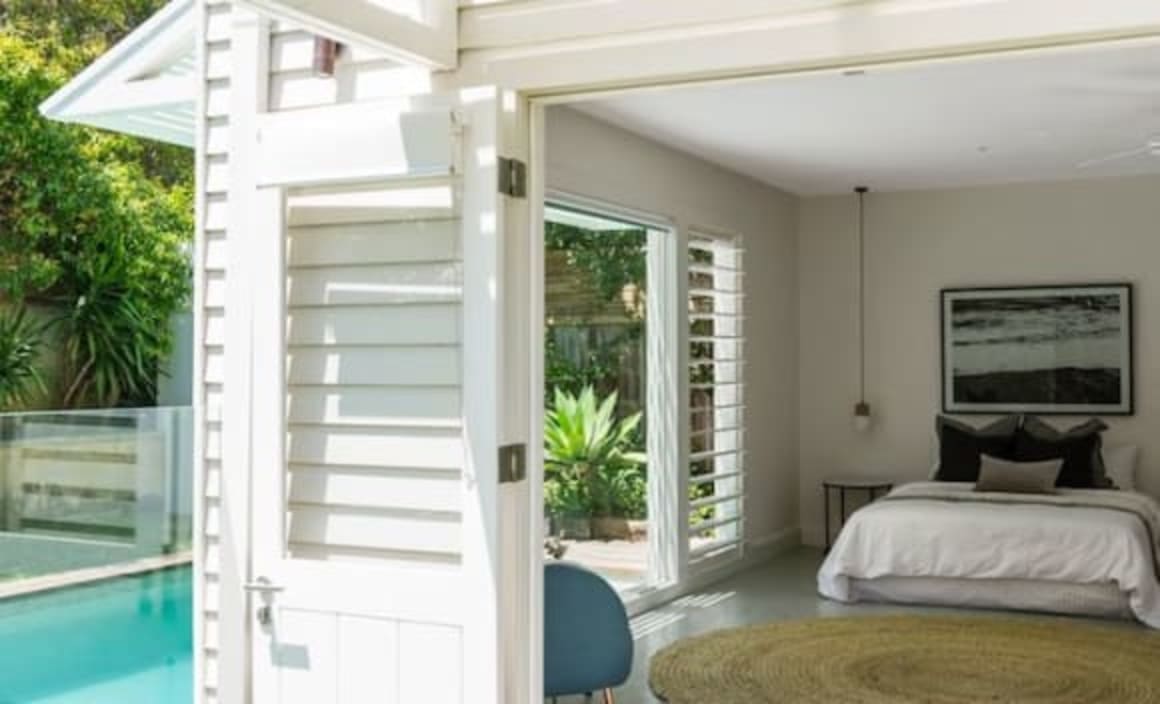 Sandy Point Beach house in Palm Beach listed